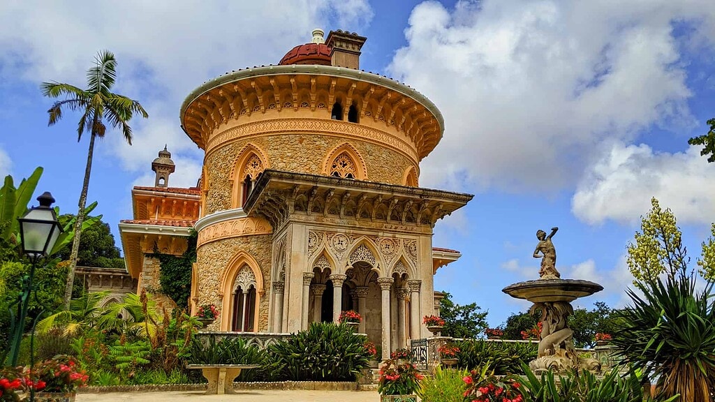 Gartenreise 2027 nach Sintra – Palácio de Monserrate mit exotischer Architektur und romantischem Garten