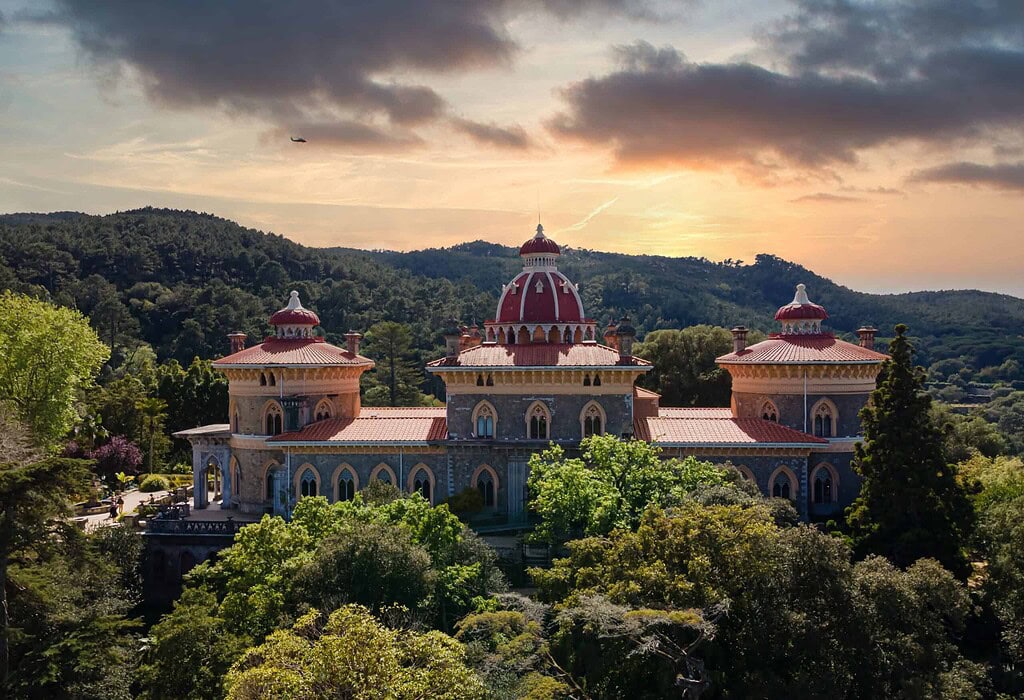 Palácio de Monserrate in Sintra – Gartenreise Portugal 2027 mit romantischen Landschaften und Palästen