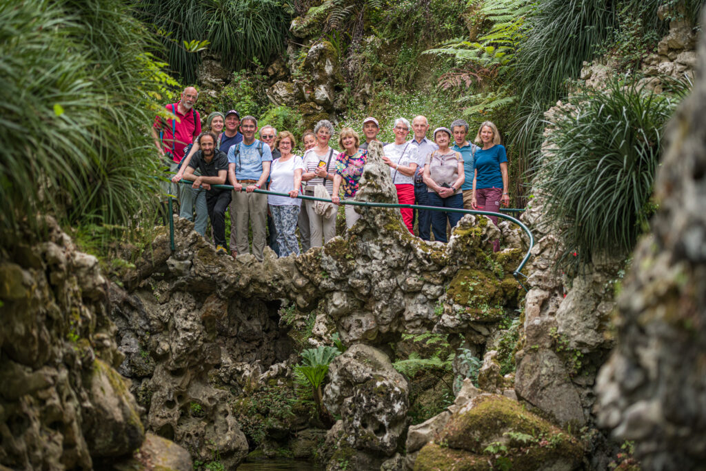 Reise Programm Sintra 2027 6 Reisegruppe von Kulturzelt Reisen in den Grotten und Gärten von Sintra – exklusive Kulturreise 2027