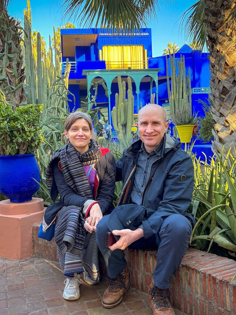 marrakesch nadja andreas kulturzelt reisen klein